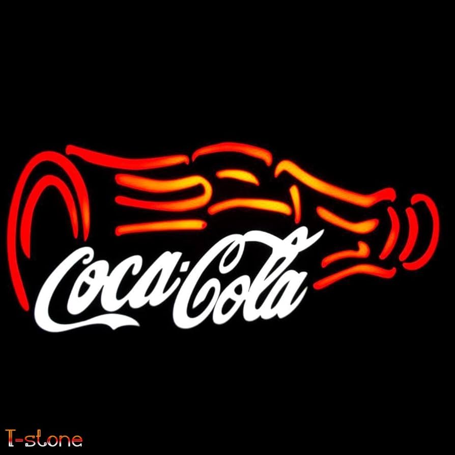 ネオンサイン CocaCola コカ・コーラ エンブレム クール 存在感